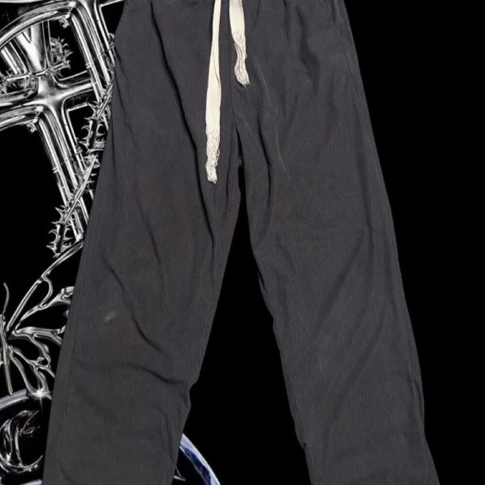 Unbranded Women's Black and Navy Joggers-tracksuits